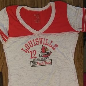 Louisville Cardinals t shirt